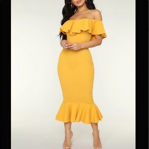 Moments Like This Ruffle Dress